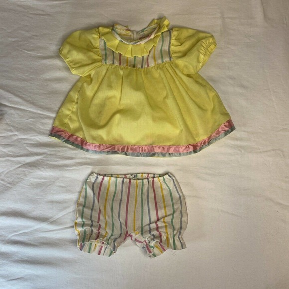 B.B. Made In Spain My Baby Doll Blue Hair Blinking Eyes Spain RARE COLLECTIBLE - Picture 10 of 12